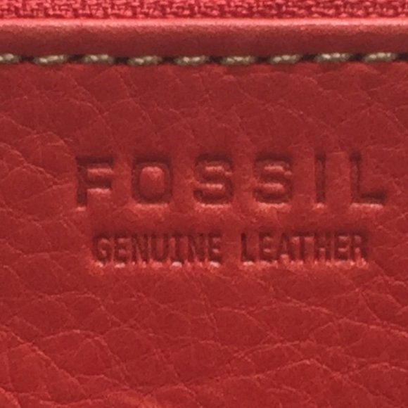FOSSIL VINTAGE WALLET - Picture 3 of 4